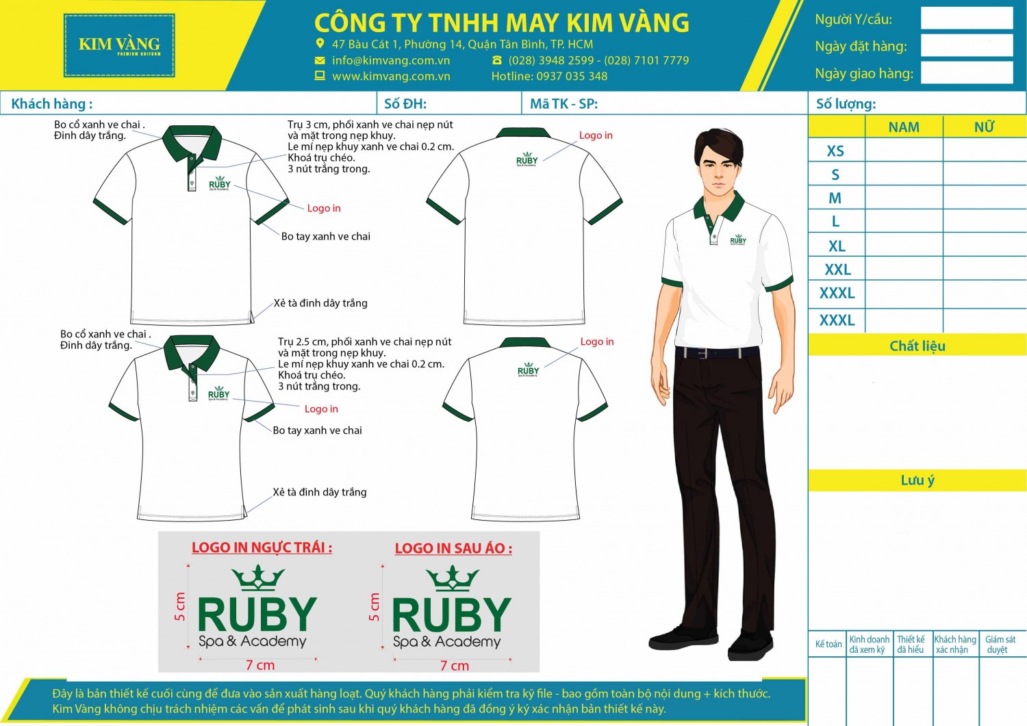 Kinh Nghiệm Lựa Chọn Xưởng May Áo Thun Cao Cấp