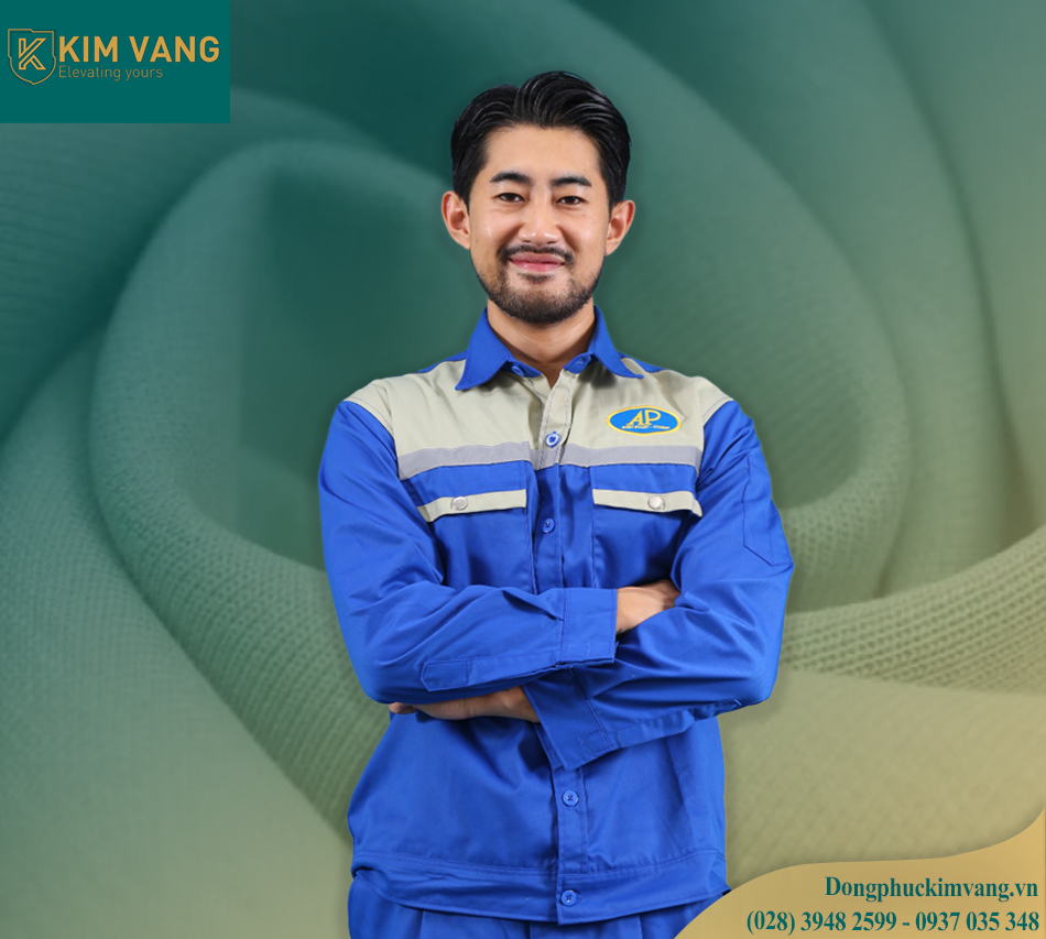 kim vang may dong phuc bao ho tu vai doc quyen