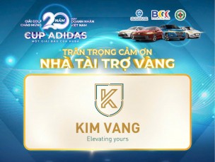 KIM VÀNG Đồng Hành Cùng Giải Golf 20 Năm Ngày Doanh Nhân Việt Nam