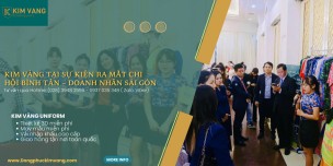 Kim Vàng Tại Sự Kiện Ra Mắt Chi Hội Bình Tân – Doanh Nhân Sài Gòn