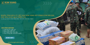 Nghĩa Tình Mùa Lũ Dệt May Kim Vàng Sát Cánh Cùng Bà Con Phú Yên Vượt Qua Thiên Tai