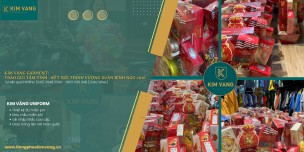 Kim Vàng Garment Trao Gửi Tâm Tình   Kết Nối Thịnh Vượng Xuân Bính Ngọ 2026