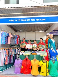 Kim Vàng kết nối doanh nghiệp B2B tại gian hàng B41 năm 2026