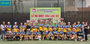 Kim Vàng May Áo Câu Lạc Bộ Tennis Hội Đồng Hương Nghệ An Tại Tp.HCM