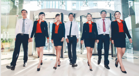 Áo thun Kim Vàng theo bước bạn tới công sở