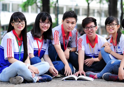 Áo thun đồng phục cho các khoa của trường đại học