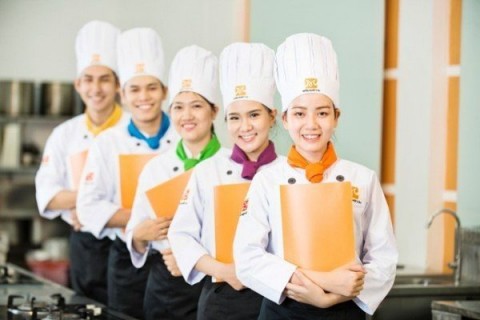 Đồng phục bếp tại nhà hàng chay