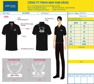 Các Mẫu Áo Thun Đồng Phục Đẹp Dành Cho Quán Café