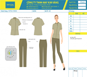 Địa Chỉ May Đồng Phục Tạp Vụ Ở TP Hồ Chí Minh Giá Cạnh Tranh