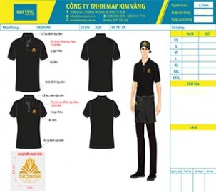 Đồng Phục Phục Vụ - Tiêu Chuẩn May Đồng Phục Bạn Không Nên Bỏ Qua