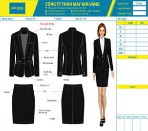 Địa Chỉ May Đồng Phục Công Sở Nữ Đẹp Ở Hồ Chí Minh