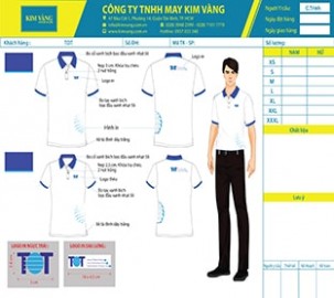 Làm Áo Đồng Phục Công Ty Đẹp Thì Nên In Hay Thêu Logo?
