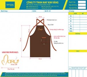 Tại Sao Tạp Dề Da Là Đồng Phục Hoàn Hảo Cho Nhân Viên Pha Chế?