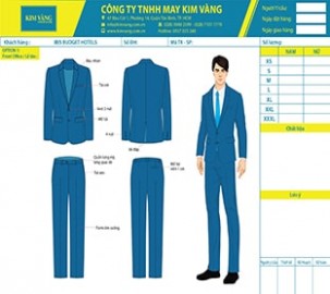 May Đồng Phục Khách Sạn Phú Quốc 