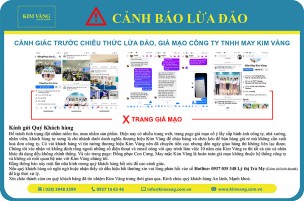 giả danh kim vàng