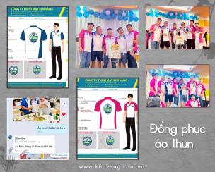 Kim Vàng Uniform – Công Ty Thiết Kế Và Sản Xuất Đồng Phục Áo Thun Sự Kiện 