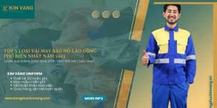 Top 5 Loại Vải May Bảo Hộ Lao Động Phổ Biến Nhất Năm 2025