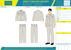 thiết kế áo bảo hộ kỹ sư