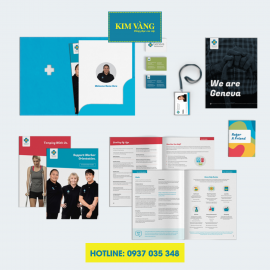 Thiết Kế Bộ Nhận Diện Thương Hiệu Bệnh Viện Đẹp Nhất Năm 2024
