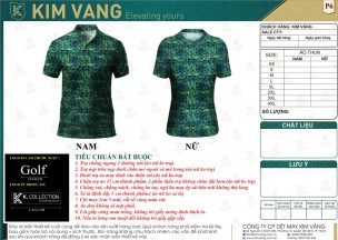 Áo Golf Bán Lẻ Kim Vàng Mang Đến Phong Cách Đẳng Cấp Và Chất Lượng Vượt Trội