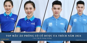 Top Mẫu Áo Phông Có Cổ Đẹp Được Ưa Thích Năm 2026