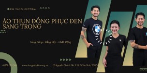 150+ Mẫu Áo Đồng Phục Đen Chuyên Nghiệp Và Sang Trọng