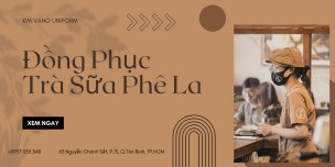 Đồng Phục Trà Sữa Phê La Vẻ Đẹp Của Hiện Đại Và Cổ Điển