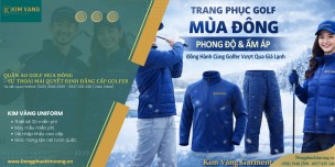 Quần Áo Golf Mùa Đông – Sự Thoải Mái Quyết Định Đẳng Cấp Golfer