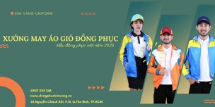 Xưởng May Áo Gió Đồng Phục Uy Tín, Giá Tốt Tại TP.HCM