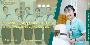 Top 8+ Mẫu Đồng Phục Lễ Tân Bệnh Viện Chuyên Nghiệp