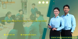 1000+ Mẫu Đồng Phục Công Ty Cao Cấp Đẹp 2025