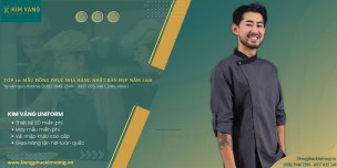 Top 10+ Mẫu Đồng Phục Nhà Hàng Nhật Bản Đẹp Năm 2026
