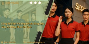Công Bố Chất Vải Pique Cafe Hàng Đầu May Áo Đồng Phục Du Lịch