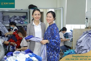 Kim Vàng Uniform – Công Ty May Đồng Phục Có Năng Lực Xuất Khẩu, Làm Thật – Nói Thật