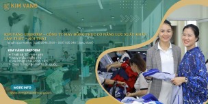 Kim Vàng Uniform – Công Ty May Đồng Phục Có Năng Lực Xuất Khẩu, Làm Thật – Nói Thật