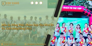 Mẫu Áo Đồng Phục Nhóm Đẹp Cho Mùa Hè Du Lịch Năng Động 2025