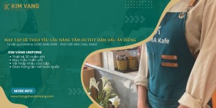 May Tạp Dề Theo Yêu Cầu Nâng Tầm Outfit Đậm Dấu Ấn Riêng