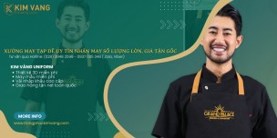 Xưởng May Tạp Dề Uy Tín Nhận May Số Lượng Lớn, Giá Tận Gốc