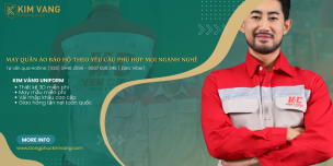 May Quần Áo Bảo Hộ Theo Yêu Cầu Phù Hợp Mọi Ngành Nghề