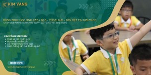 Đồng Phục Học Sinh Cấp 1 Đẹp – Thoải Mái – Bền Đẹp Tại Kim Vàng