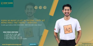 Form Áo Boxy Là Gì Xu Hướng Thiết Kế Đồng Phục Trẻ Trung – Hiện Đại