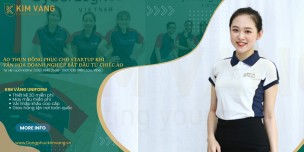 Áo Thun Đồng Phục Cho Startup Khi Văn Hóa Doanh Nghiệp Bắt Đầu Từ Chiếc Áo