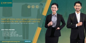 Thiết Kế Đồng Phục Quản Lý Khách Sạn Theo Yêu Cầu Độc Quyền Chất Liệu Vải