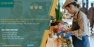 Khám Phá Đồng Phục Từ 7 Khách Sạn Hàng Đầu Theo The World’s 50 Best Hotels