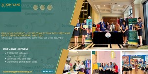 Kim Vàng Garment – Vị Thế Công Ty May Top 1 Việt Nam Được Chứng Minh Bằng Thực Lực