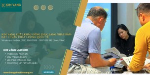 Kim Vàng Xuất Khẩu Đồng Phục Sang Nhật Bản: Đạt Chuẩn Chất Lượng Quốc Tế