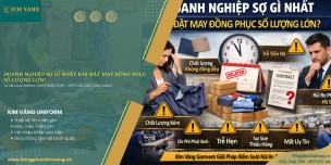 Doanh Nghiệp Sợ Gì Nhất Khi Đặt May Đồng Phục Số Lượng Lớn?