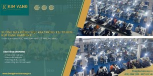 Xưởng May Đồng Phục Giá Xưởng Tại TP.HCM – Kim Vàng Garment