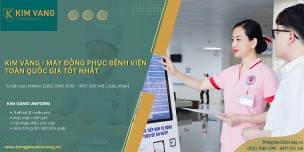 May Đồng Phục Bệnh Viện Toàn Quốc – Kim Vàng Garment