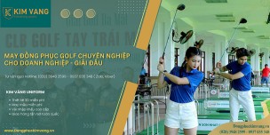 May Đồng Phục Golf Chuyên Nghiệp Cho Doanh Nghiệp, Giải Đấu